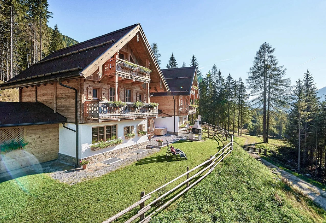 Die Chalets Almidylle Piredt in St. Martin am Tennengebirge