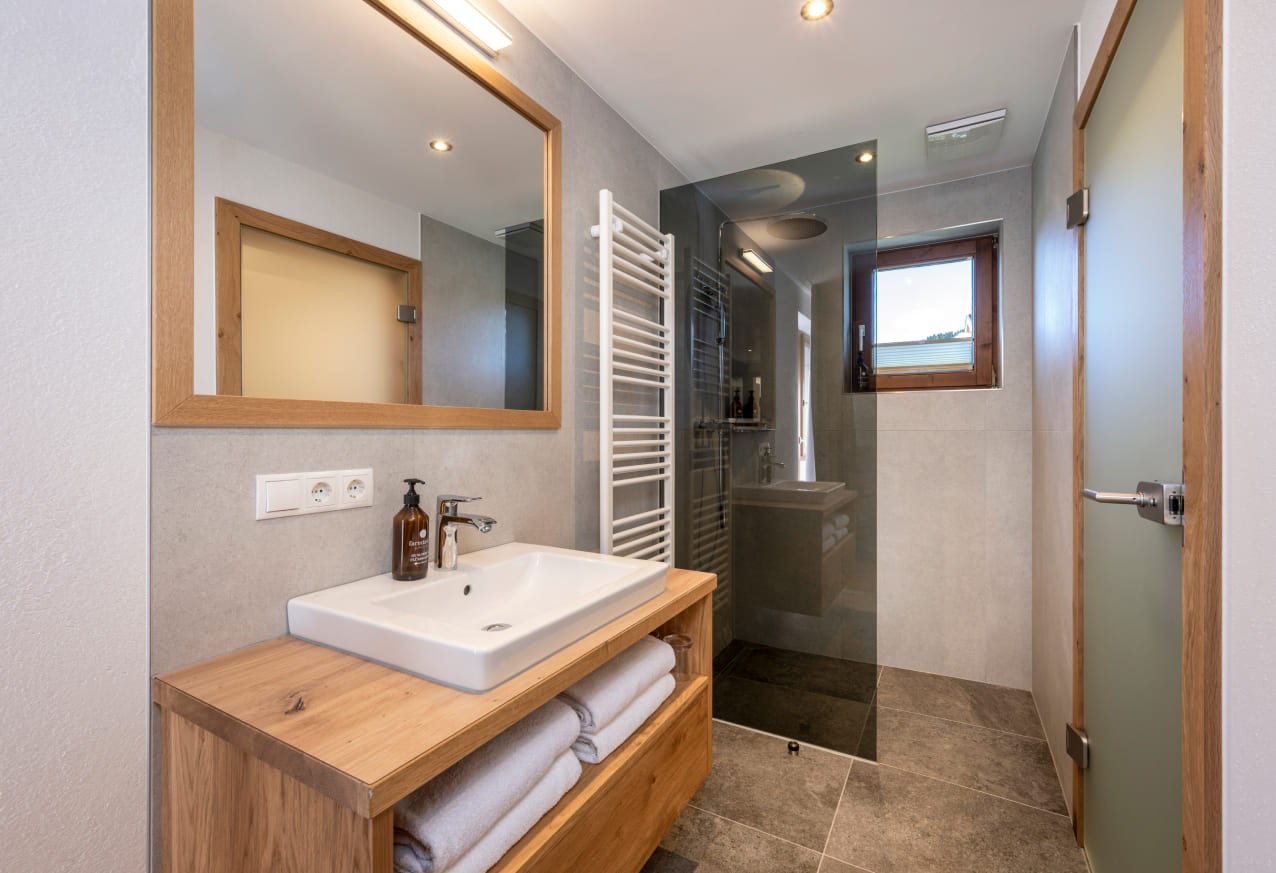 Badezimmer © Lorenz Masser