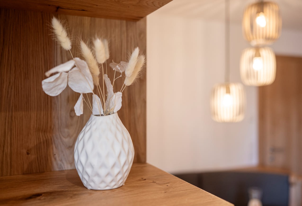 Liebevoll und modern dekoriert © Lorenz Masser