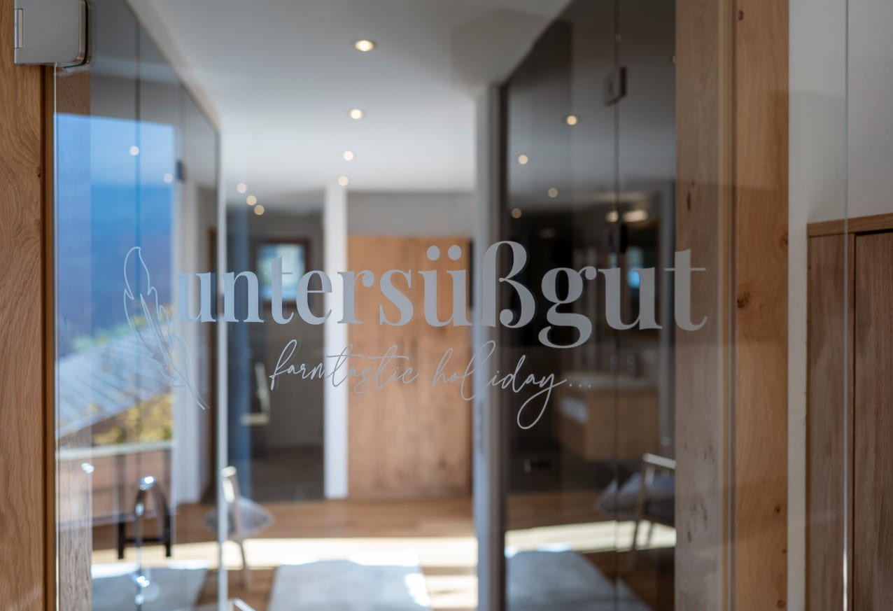 Glastür als Trennung in der Wohnung © Lorenz Masser