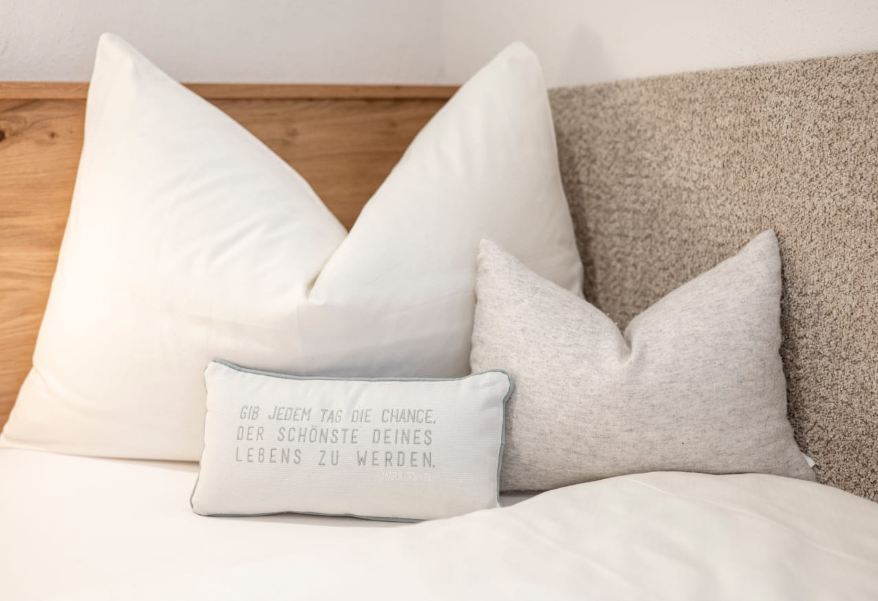 Gemütlichkeit und Liebe zum Detail © Lorenz Masser