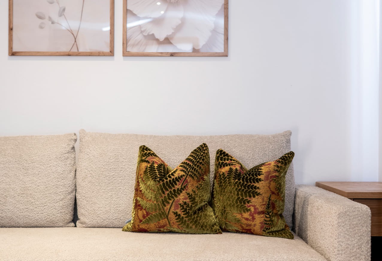 Gemütliche Stunden auf der Couch © Lorenz Masser