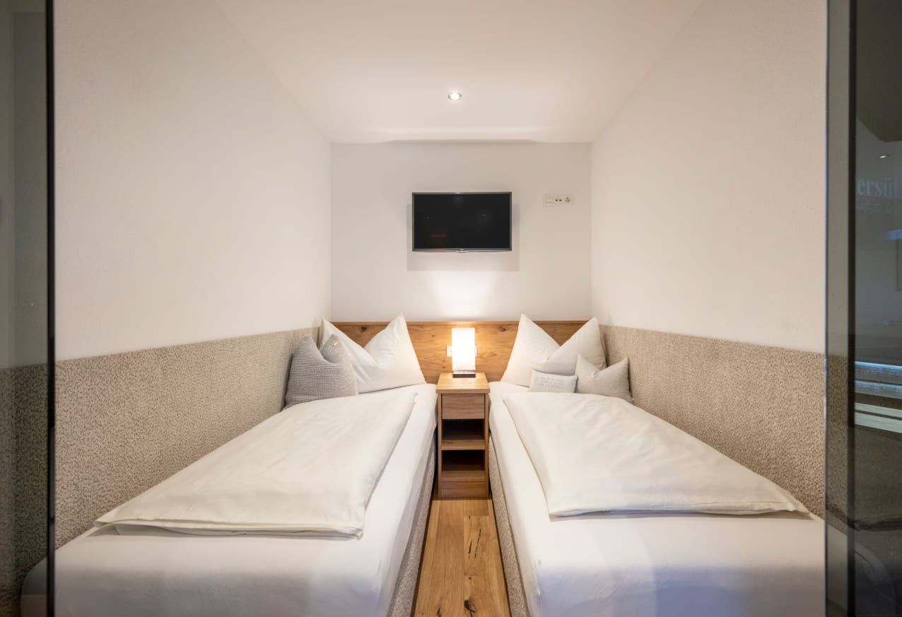 Zweibettzimmer © Lorenz Masser