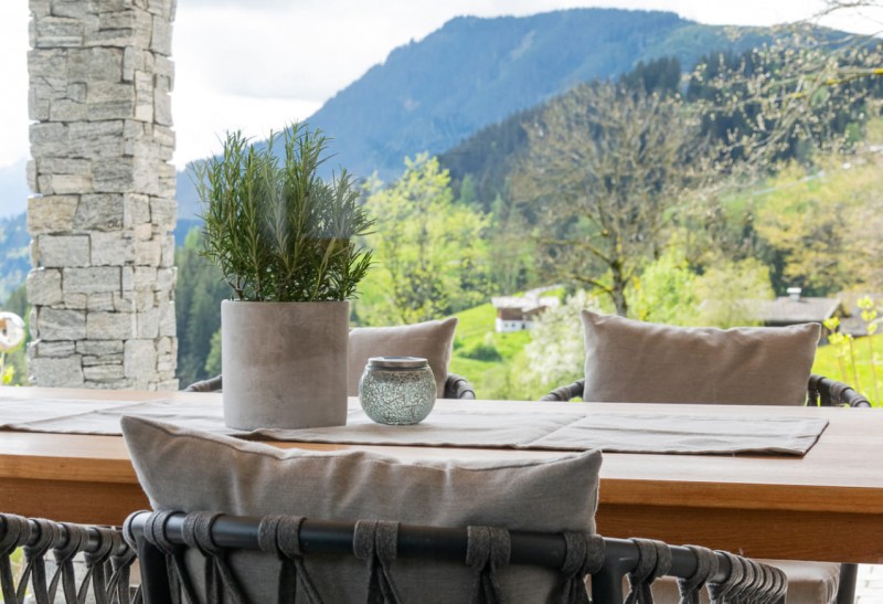 Dekoration auf dem Tisch