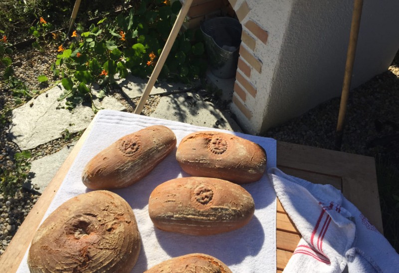 Das fertige Brot duftet herrlich!