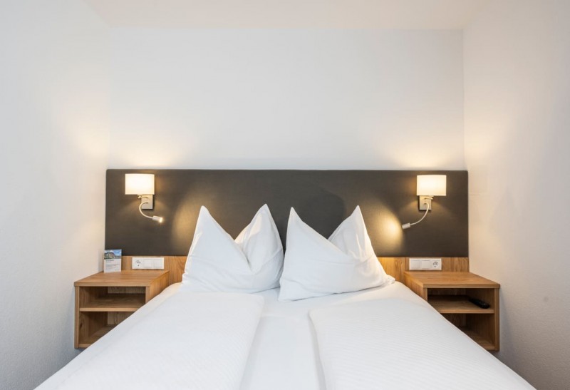 Doppelbett - modern und gemütlich