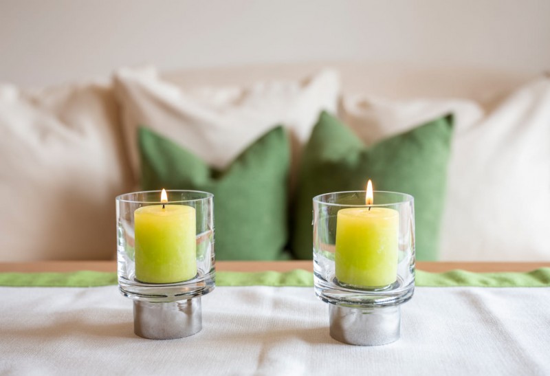 Dekoration in der Ferienwohnung am Untersüßgut in Eben im Pongau