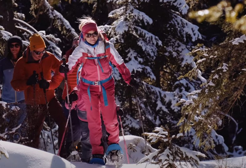 Schneeschuhwandern © TVB Eben