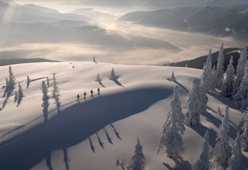 Skitour am Gerzkopf © TVB Eben