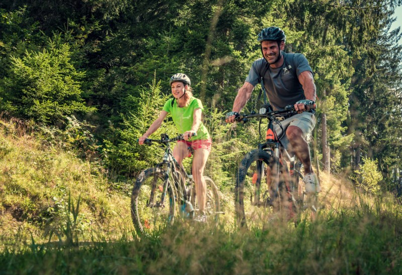 Bikeurlaub © TVB Eben / Daniel Sobietzki