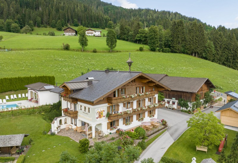 Das Bauernhaus Untersüßgut in Eben im Pongau