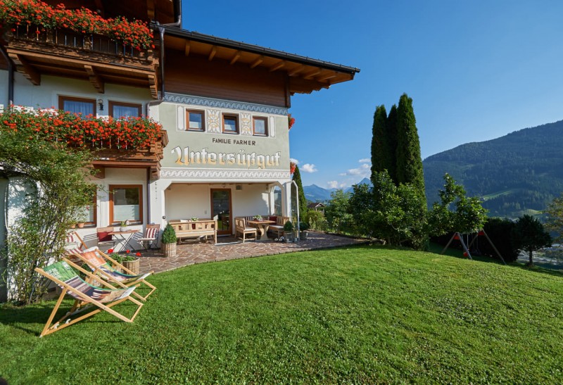 Garten zum Wohlfühlen und Sonnenbaden