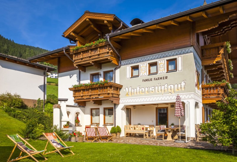 Das Appartementhaus Untersüßgut im Salzburger Land