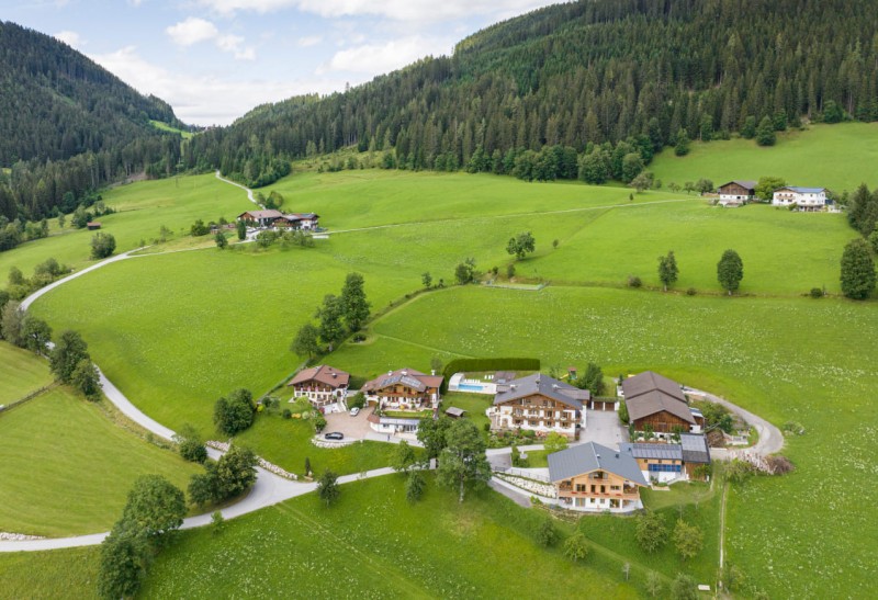 Traumhafte Alleinlage am Berg in Österreich