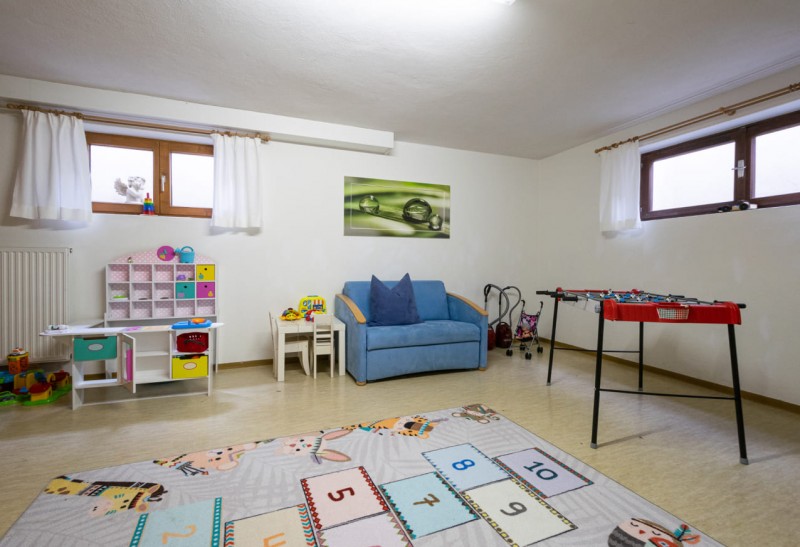 Spielzimmer im Üntersüßgut