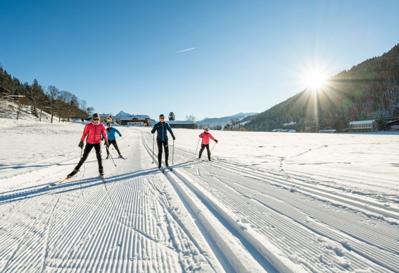 Langlaufen © TVB Eben / Lorenz Masser