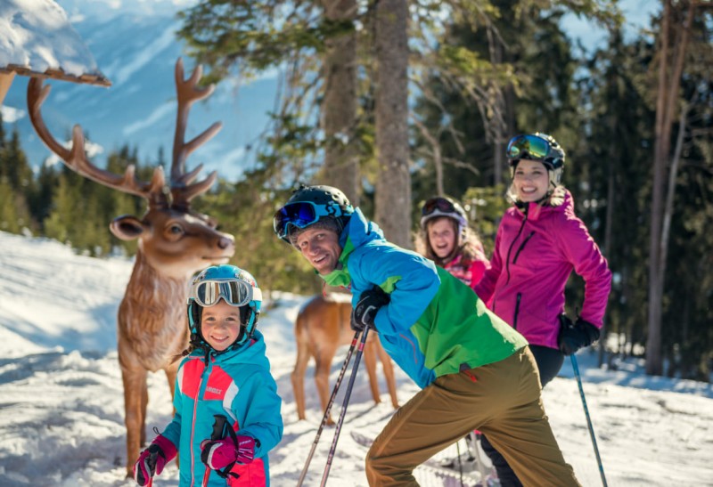 Tierpark auf dem Monte Popolo © TVB Eben / Daniel Sobietzki