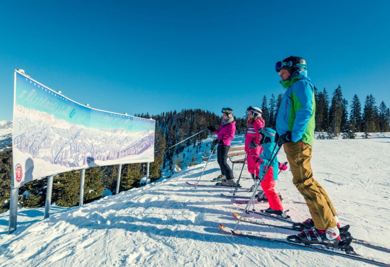 Familienskiurlaub © TVB Eben / Daniel Sobietzki