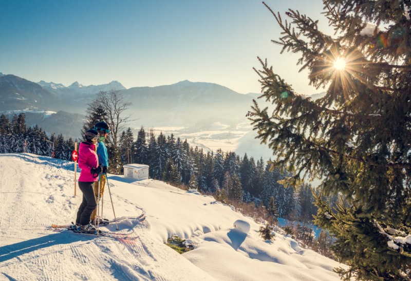 Sonniger Skitag © TVB Eben / Daniel Sobietzki
