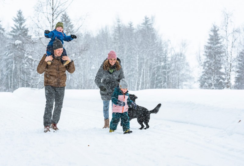 Winterspaziergang © TVB Eben / Lorenz Masser