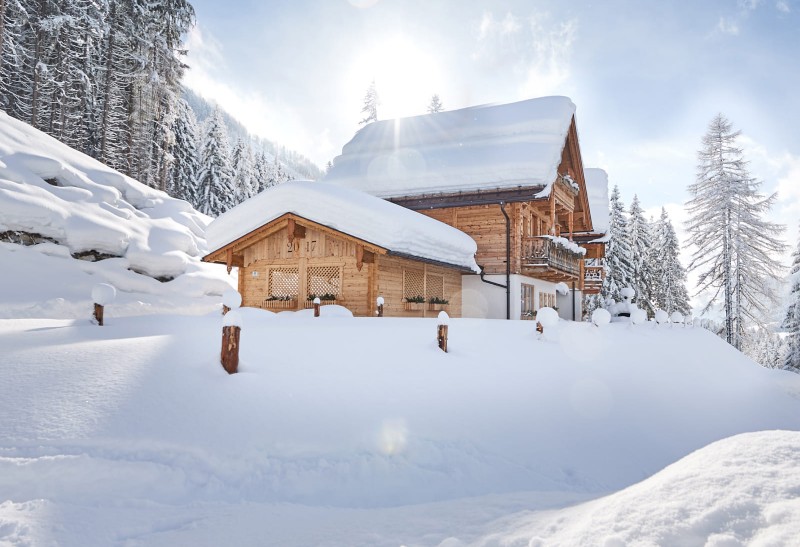 Die Chalets Almidylle Piredt in St. Martin am Tennengebirge