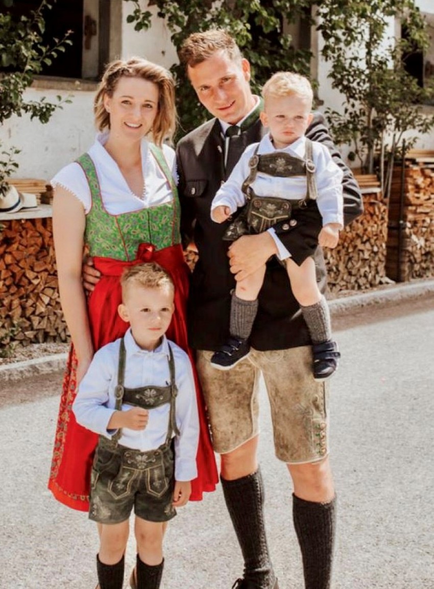 Ihre Gastgeber Familie Farmer vom Untersüßgut in Eben im Pongau