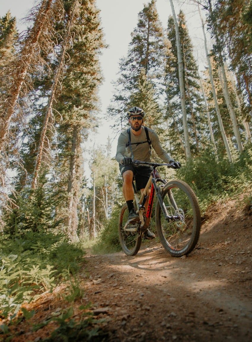 Biken © Chris Henry auf unsplash.com