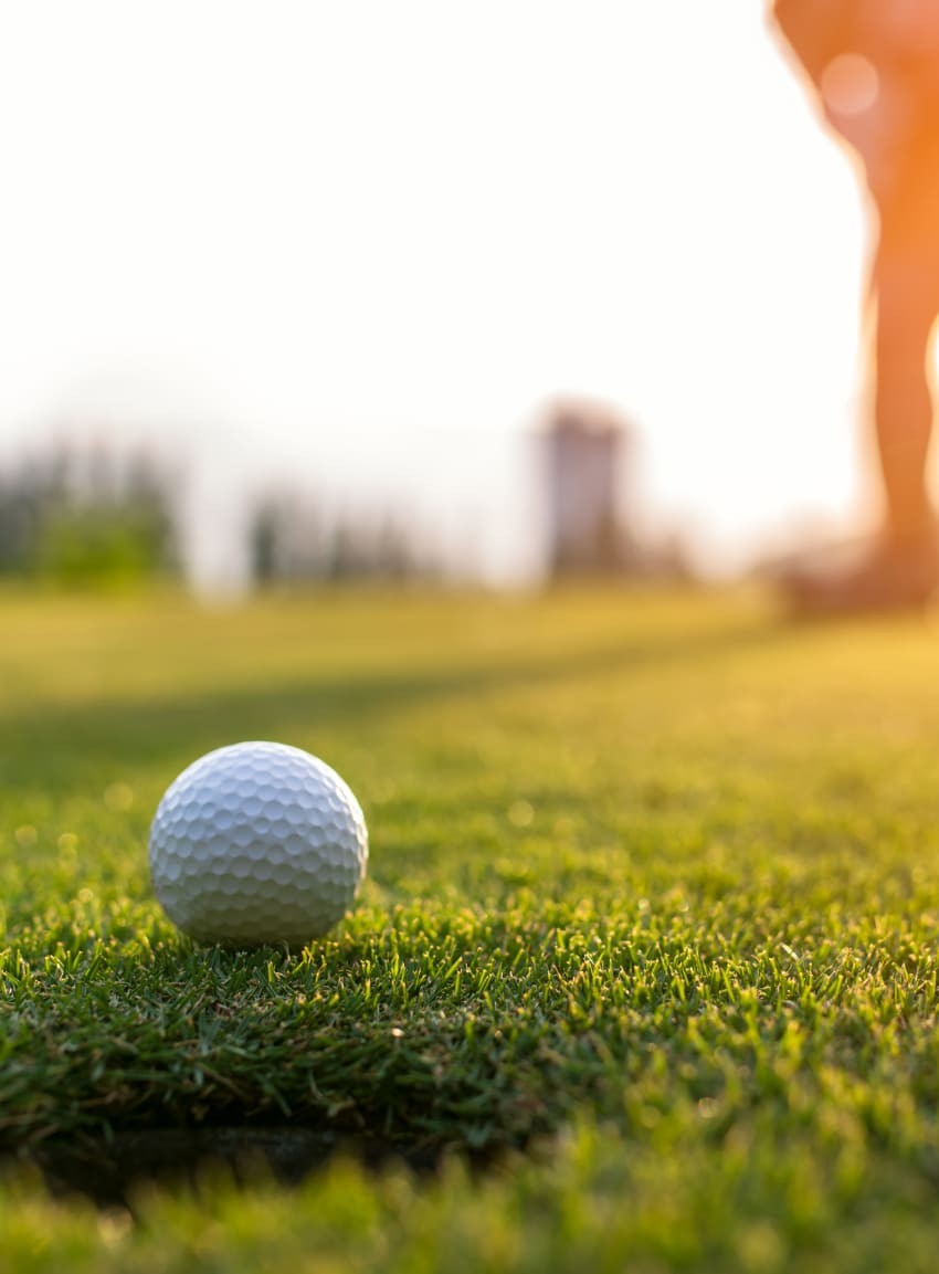 Golf spielen im Urlaub