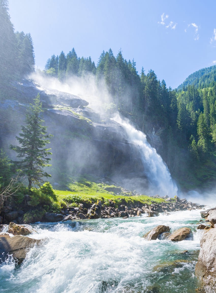 Die Krimmler Wasserfälle