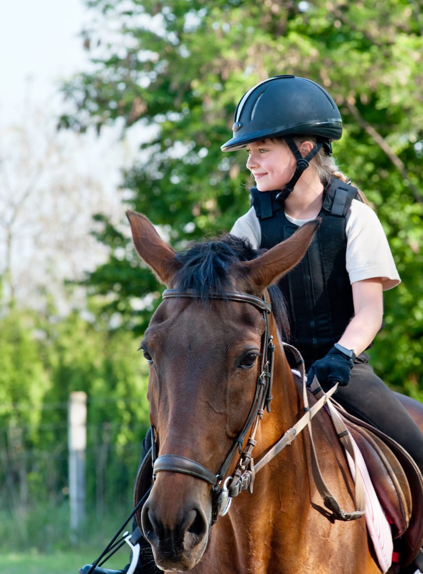 Reiten in den Ferien