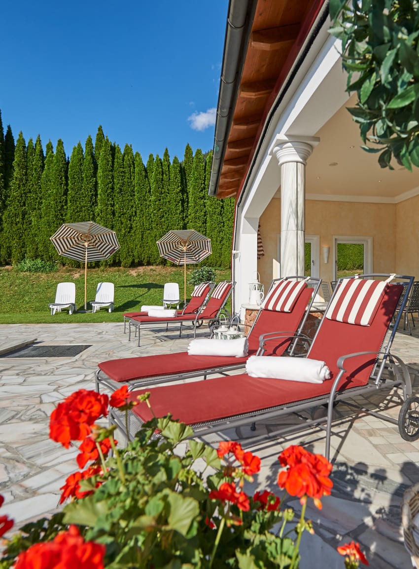 Sonnenliegen am Untersüßgut