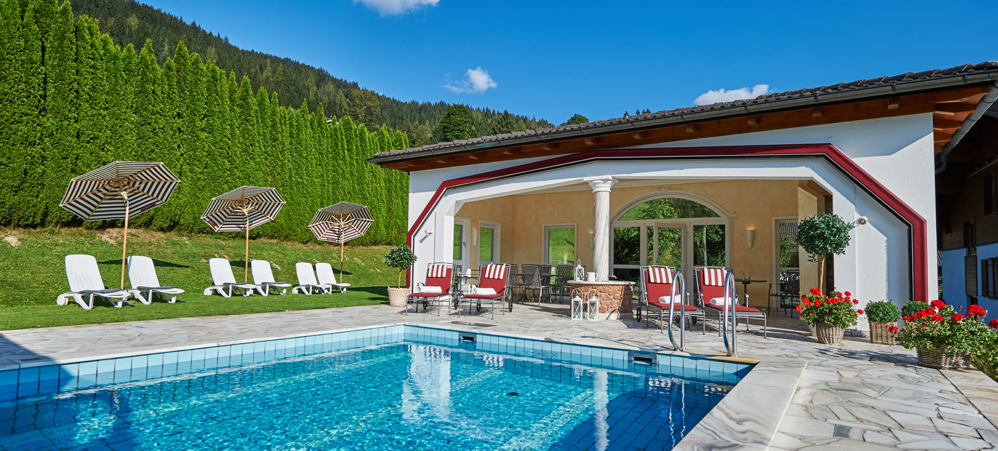 Outdoor Wellness am Bauernhof Untersüßgut