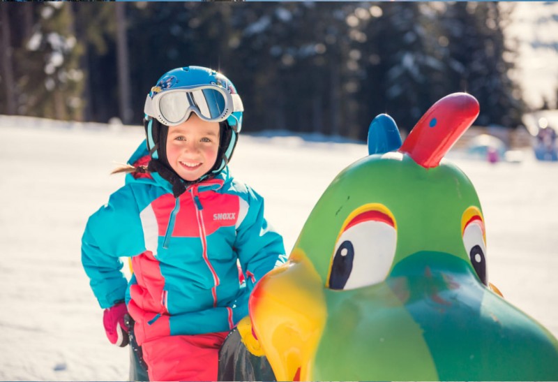 Skiparadies für Kinder © TVB Eben / Daniel Sobietzki