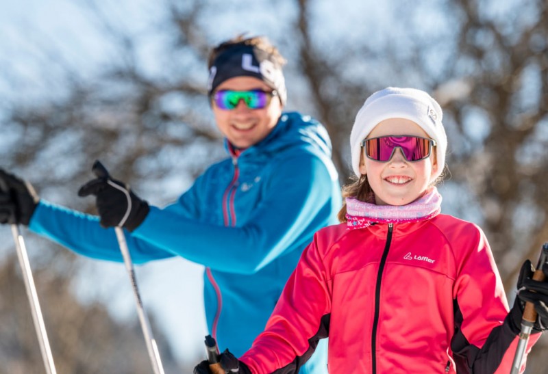 Langlaufurlaub in Eben © TVB Eben / Lorenz Masser