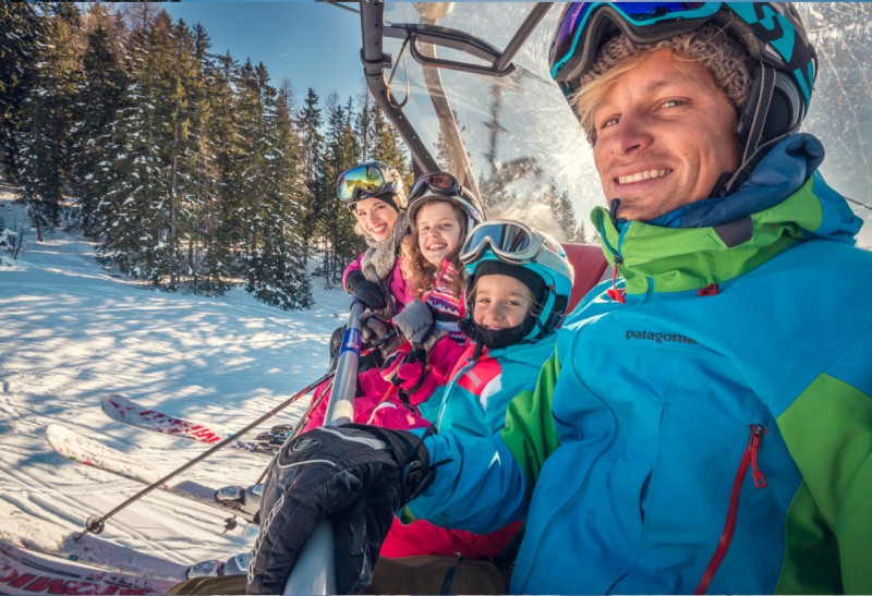 Liftfahrt © TVB Eben / Daniel Sobietzki