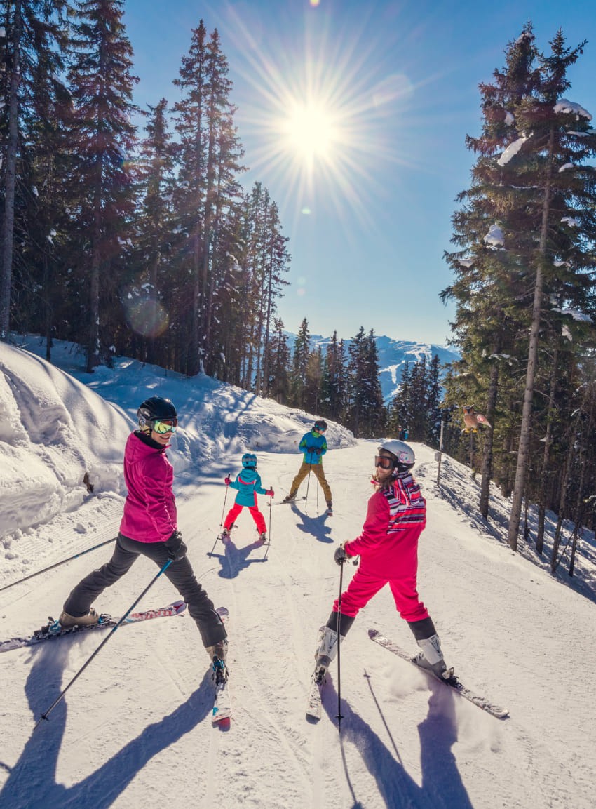 Skifahren in Ski amadé © TVB Eben / Daniel Sobietzki