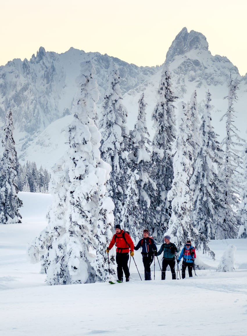Skitour © TVB Eben/ O-MANS