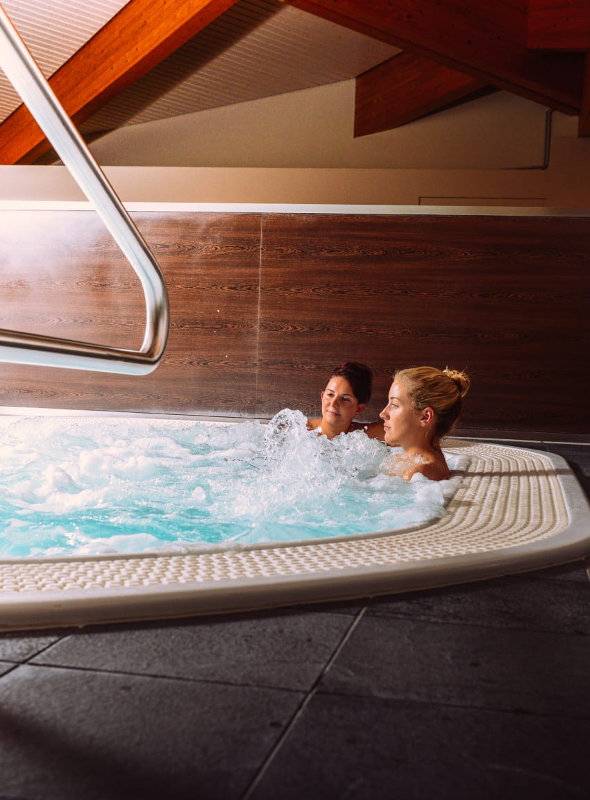 Whirlpool © Erlebnis-Therme Amadé